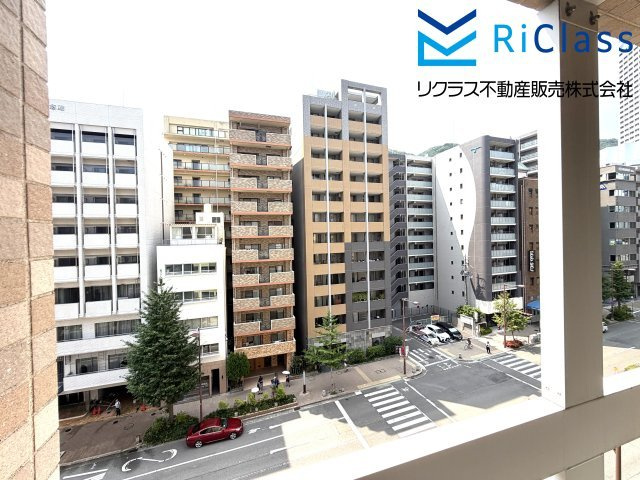 LDK側バルコニーからの眺望です