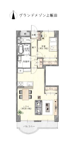 間取り：323000491865