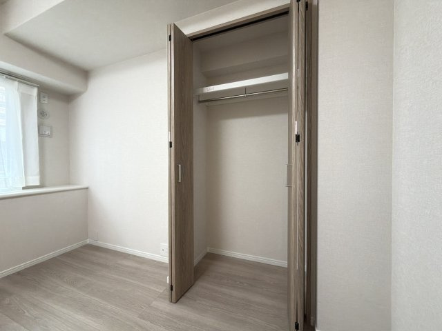 【リノベーション仕様】全洋室クローゼット設置！収納が豊富です♪