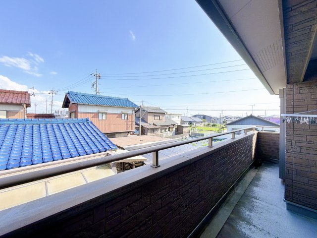 バルコニー部分
