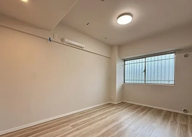 明るい洋室です