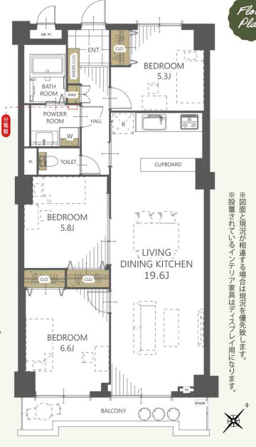 間取り：314002715644