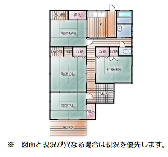 間取り：322000550766