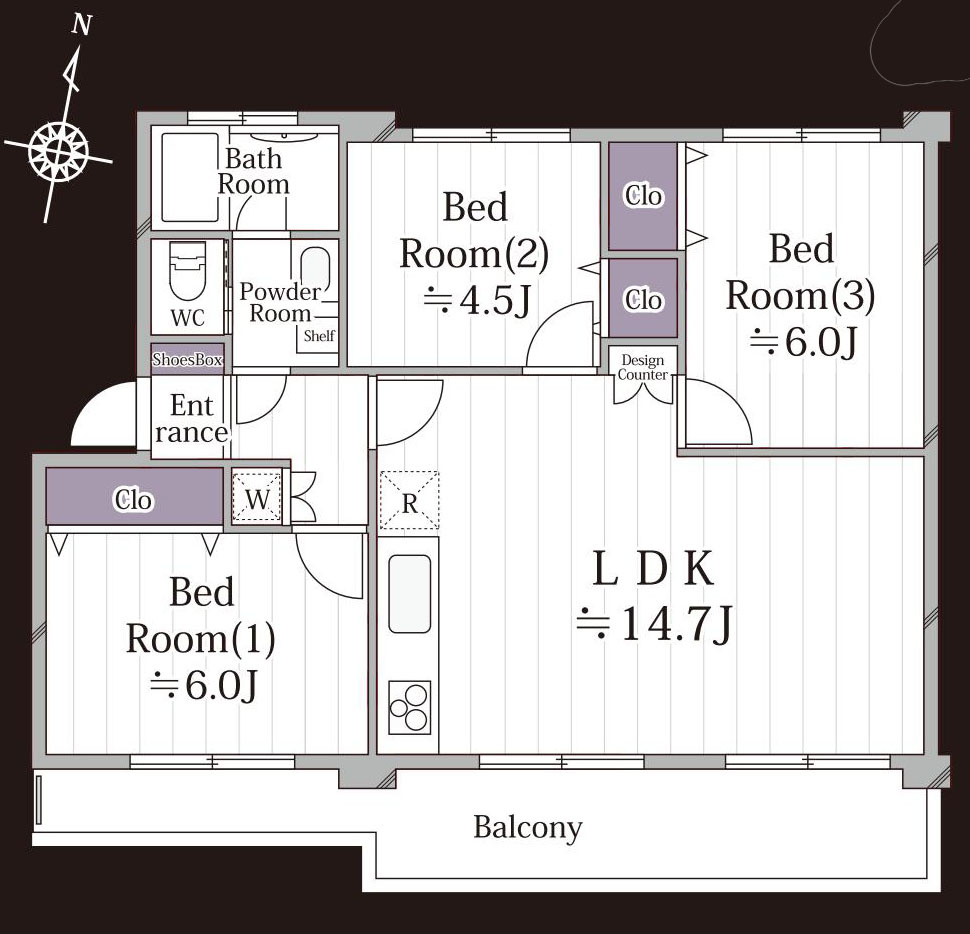 間取り：313004650504