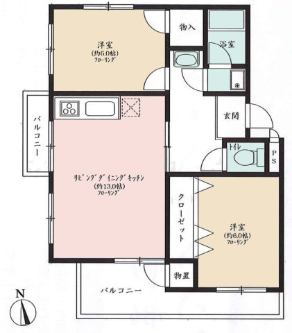 間取り：313004484042