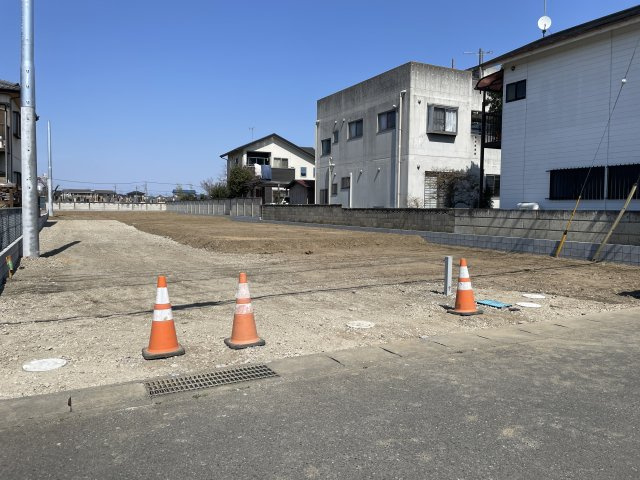 藤井上組（全3区画）3号地：2026年3/21撮影