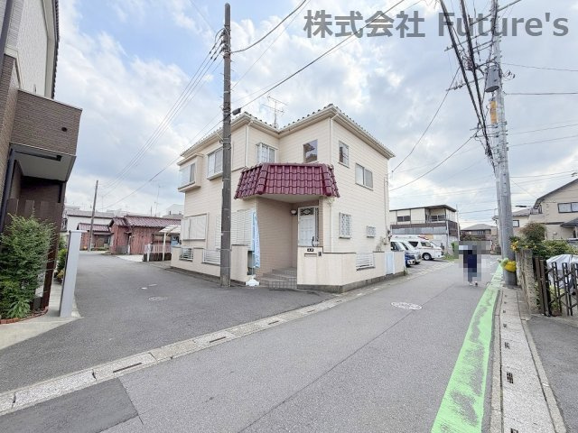 角地につき開放的な立地です