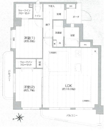 間取り：313004767595