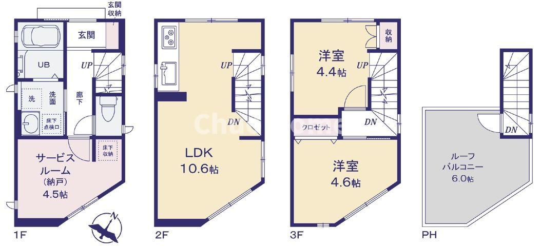 間取り：313004835975