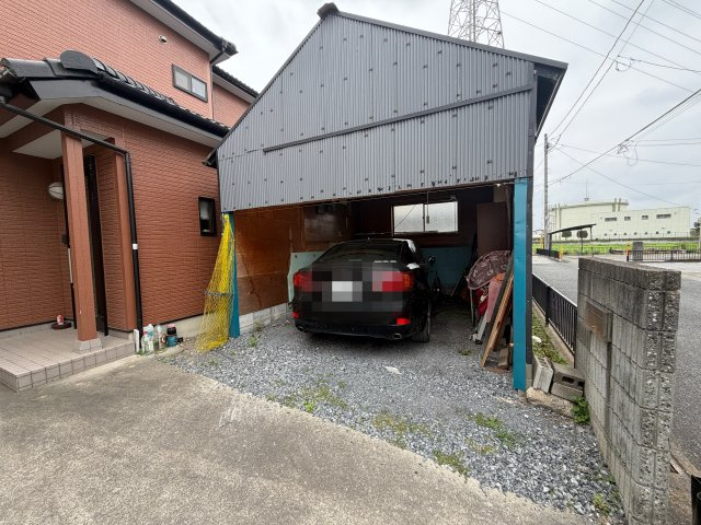 ガレージ撤去予定