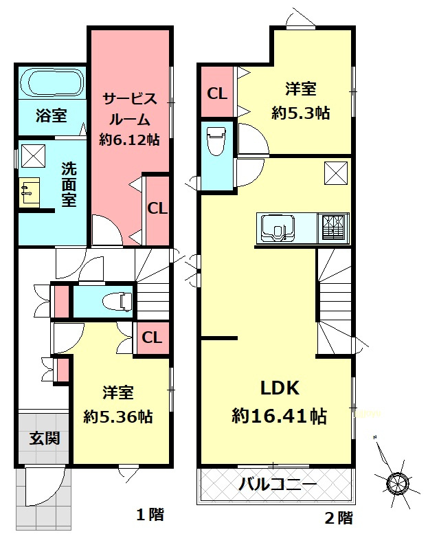 間取り：312001242567