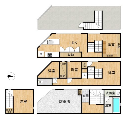 間取り：327002347478