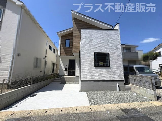 現地写真。同じ物件を見るなら、プラス不動産販売にお任せ下さい。