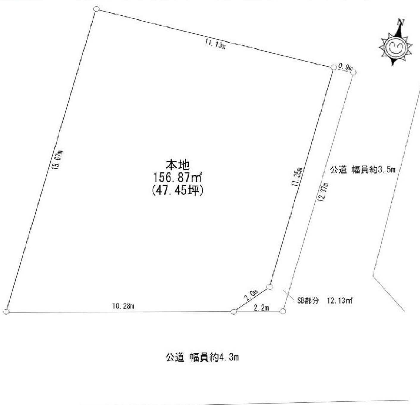 区画図：313004855623