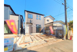 春日部市米島6期　新築一戸建て　3号棟の外観