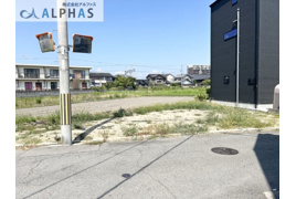 明石市松江　新築戸建の外観