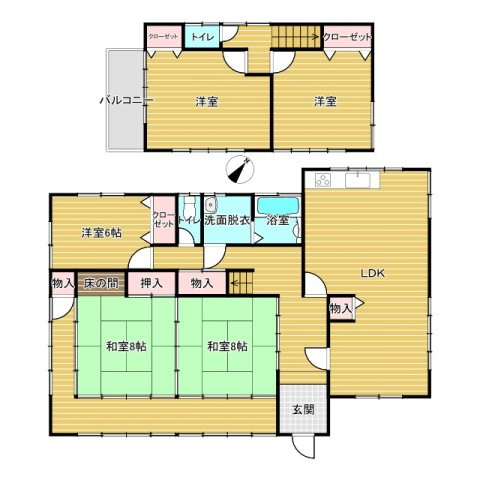 間取り：308000172459