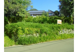 坂出市福江町売土地の外観