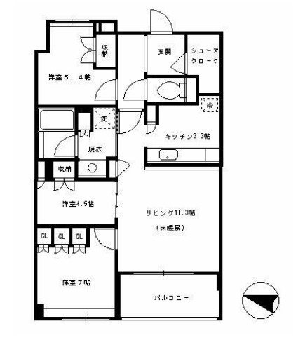 間取り：314002622693