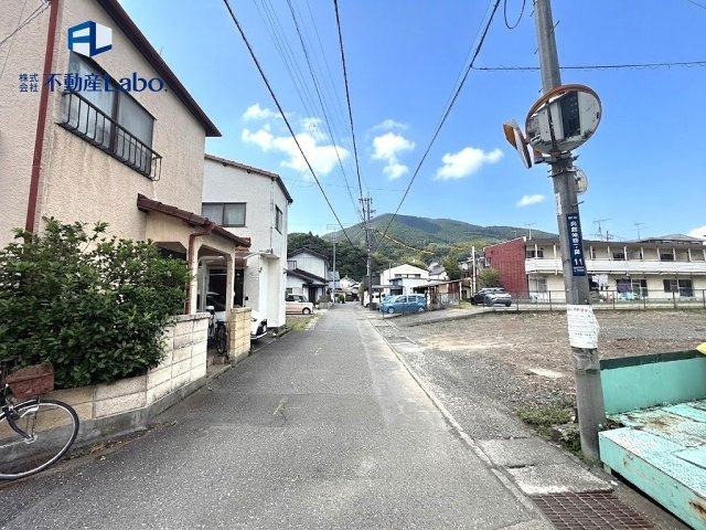 開放感あふれる立地に建築中♪　現地で陽当たりなどもご確認ください♪