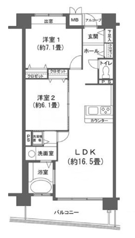 間取り：330000084751