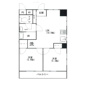 マンション第一馬橋の間取り