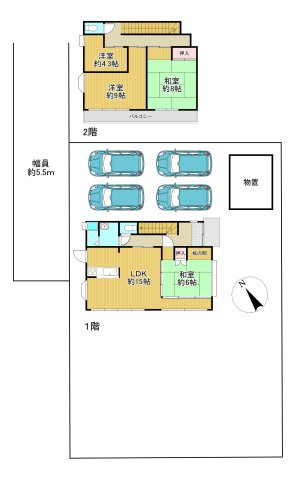 間取り：311002440877