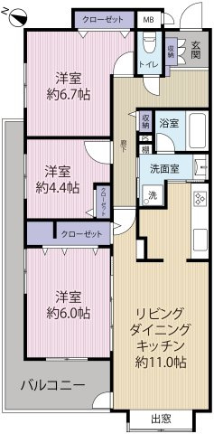 間取り：313004700883