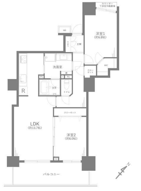間取り：311002428986
