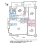 ウィズ戸田公園壱番館の間取り