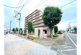 ウィズ戸田公園壱番館の外観