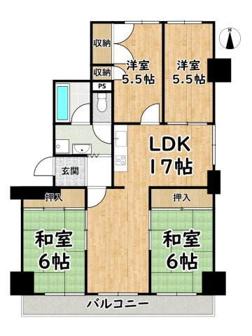 間取り：328000628133