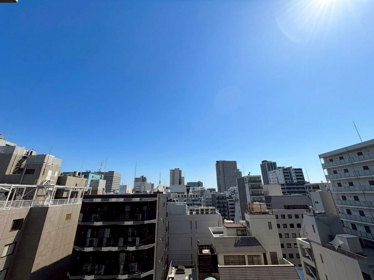 【物件からの眺望】11階からの眺望！周辺に高層建築物がないため、抜けた眺望が満喫可能☆