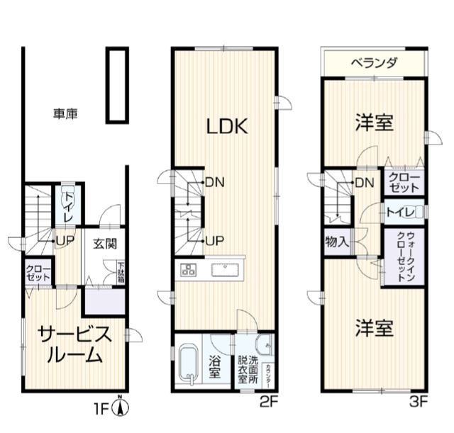 間取り：323000526633