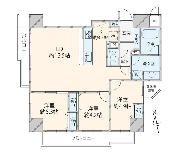 間取り：313004776103