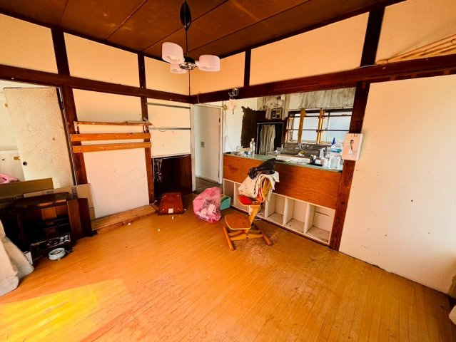 居間です