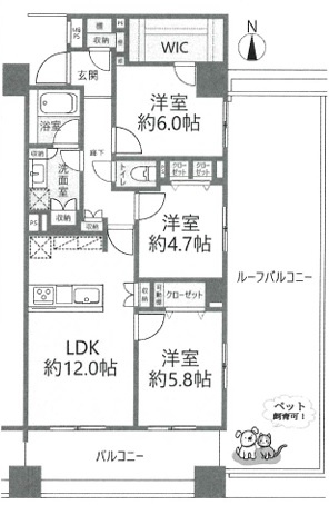 間取り：311002500912