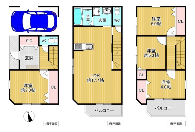 間取り：327002169941