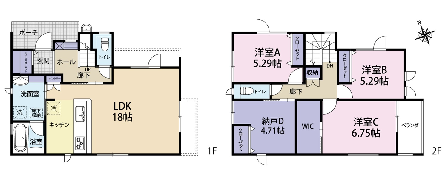 間取り：334000215542