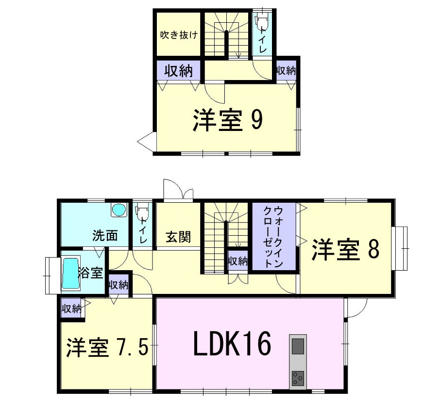 間取り：341000024161