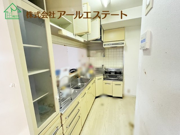 日の出ハイツ JR「東姫路駅」徒歩4分のキッチン