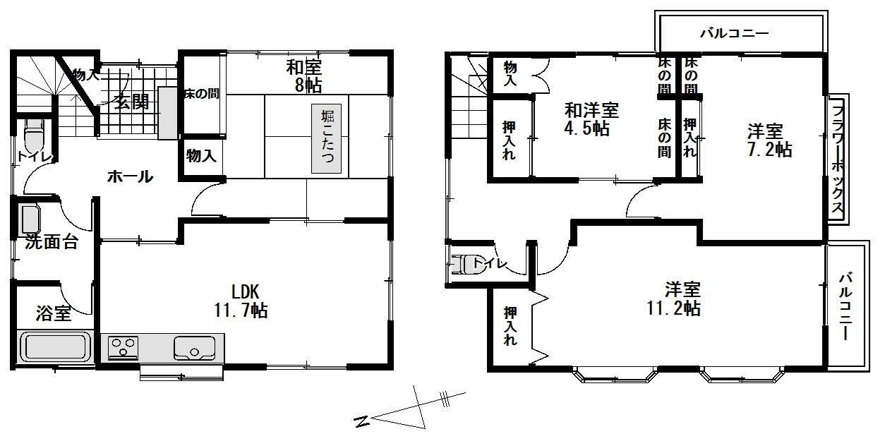 間取り：312001213445