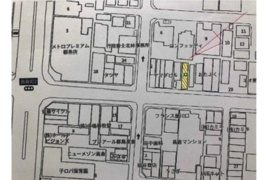 都島区高倉町３丁目土地の間取り