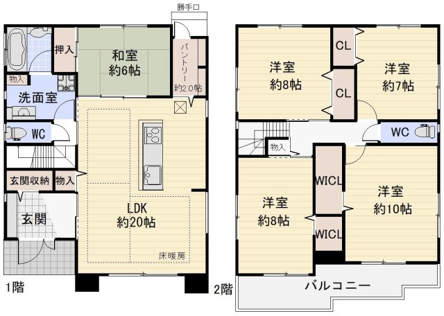 間取り：323000432915