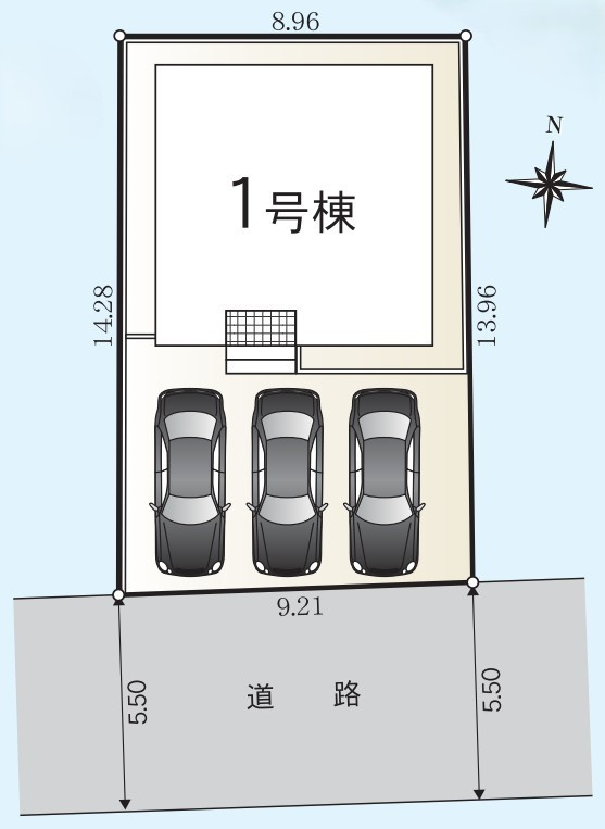 限定1棟♪カースペース並列3台以上可能♪