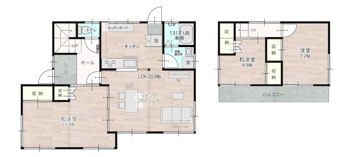 間取り：322000426575
