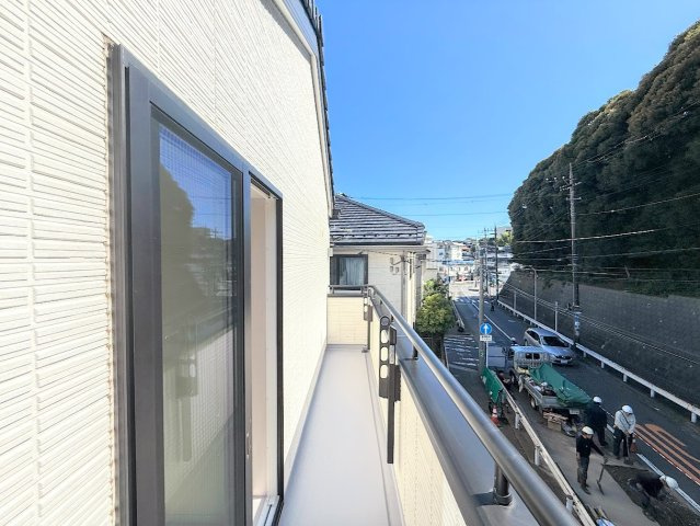 ◆日当たり良好なバルコニー！毎日のお洗濯にも嬉しいですね！