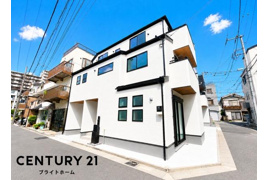 川崎市川崎区京町の新築戸建ての外観