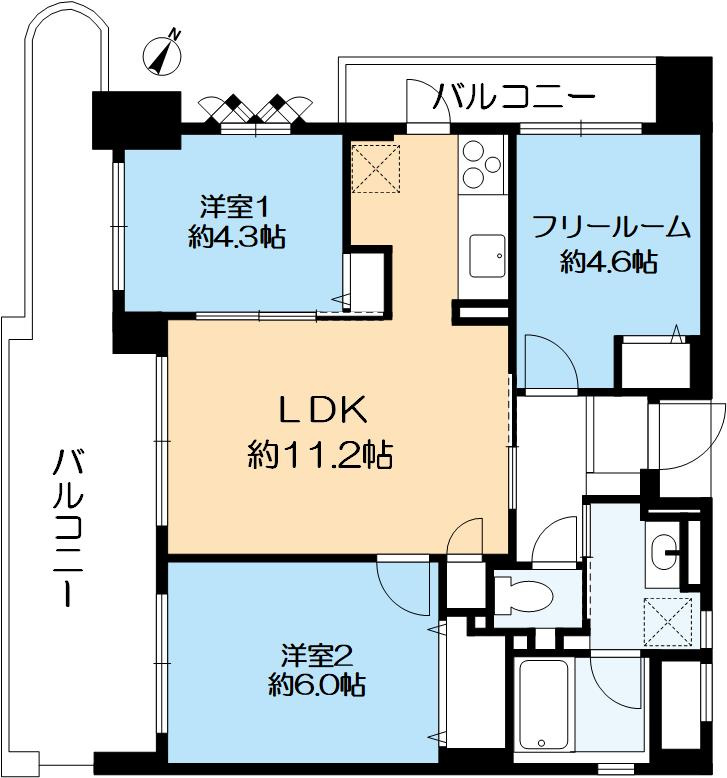 間取り：328000662561