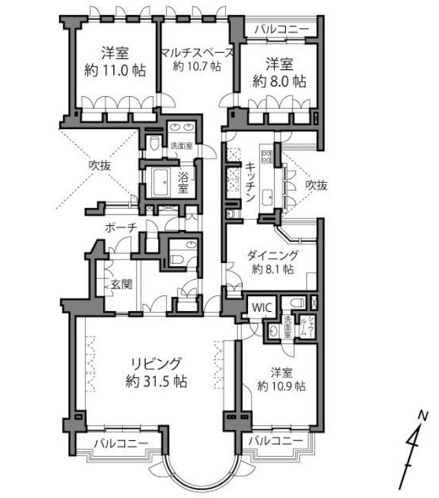 間取り：313004560827